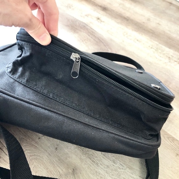 Disney, Bag, Pin Trading Bag, Disney, Mickey Mouse, Shoulder Bag, Good Condition - Picture 10 of 16